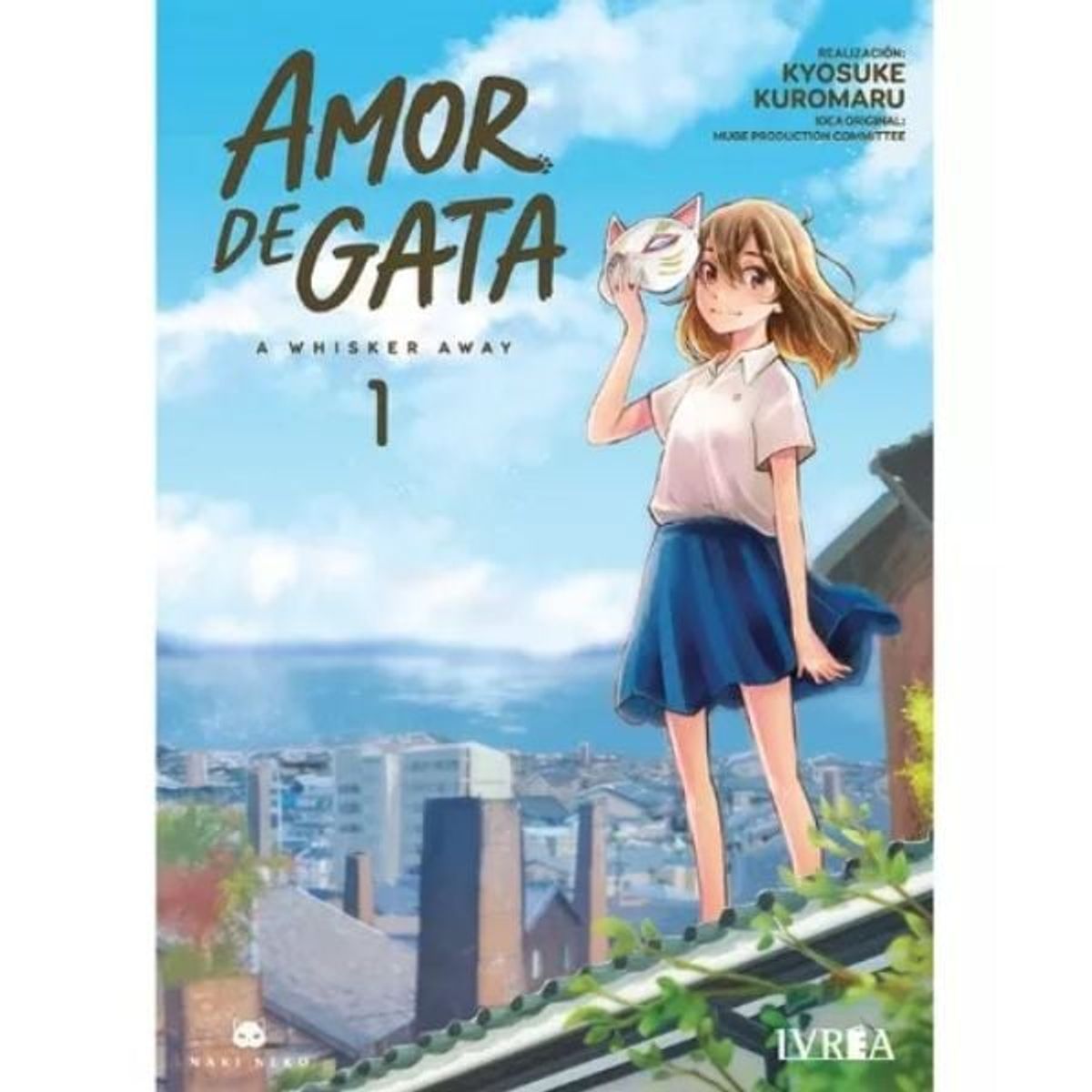 IVREA - Amor De Gata 1 - Ivrea Argentina - Manga