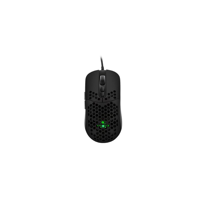 MONSTER - Mouse Gamer Honeycom Monster 6 Botones 6400 DPI MONSTER