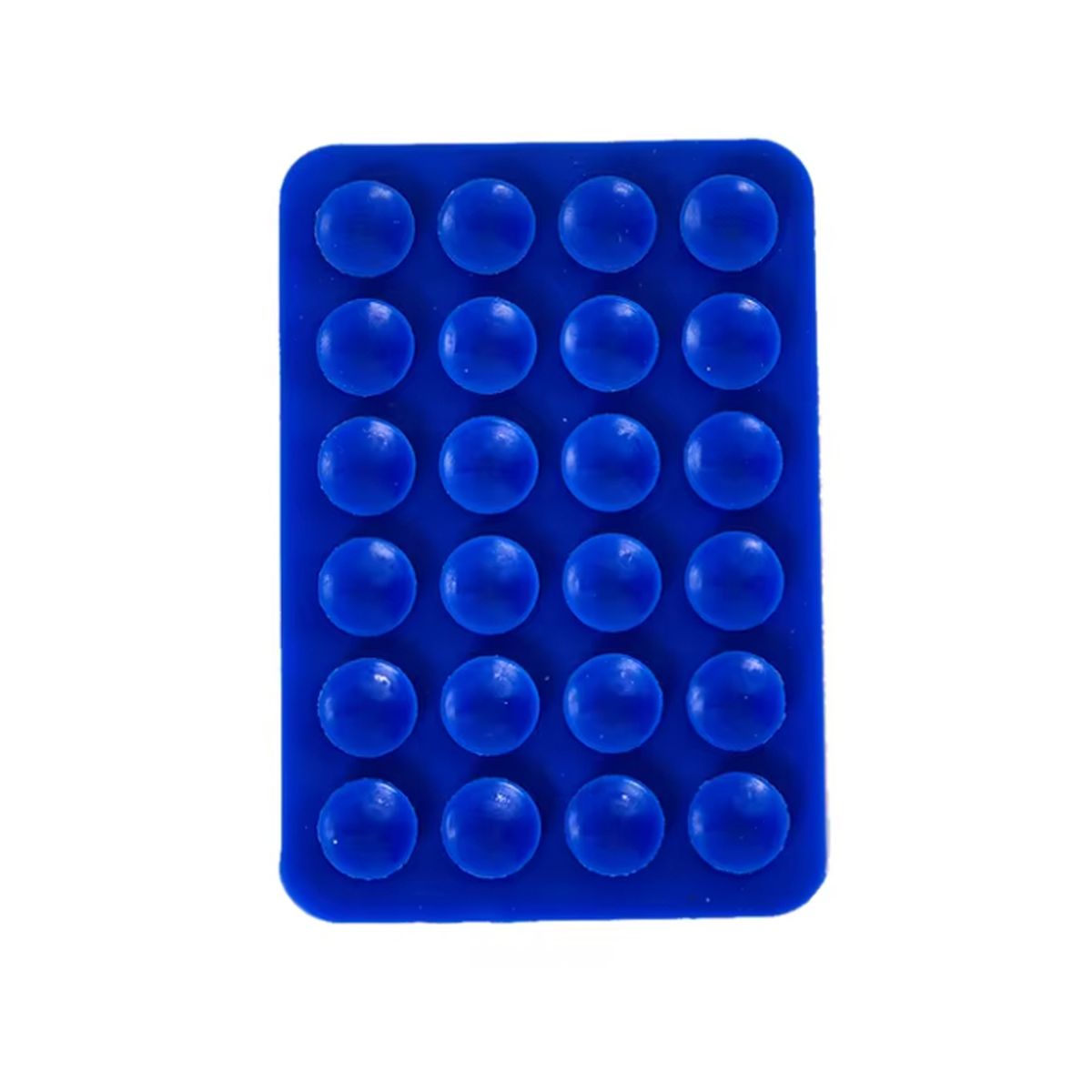 JOIGO - Soporte De Silicona Ventosa Adhesivo Para Celular Azul.
