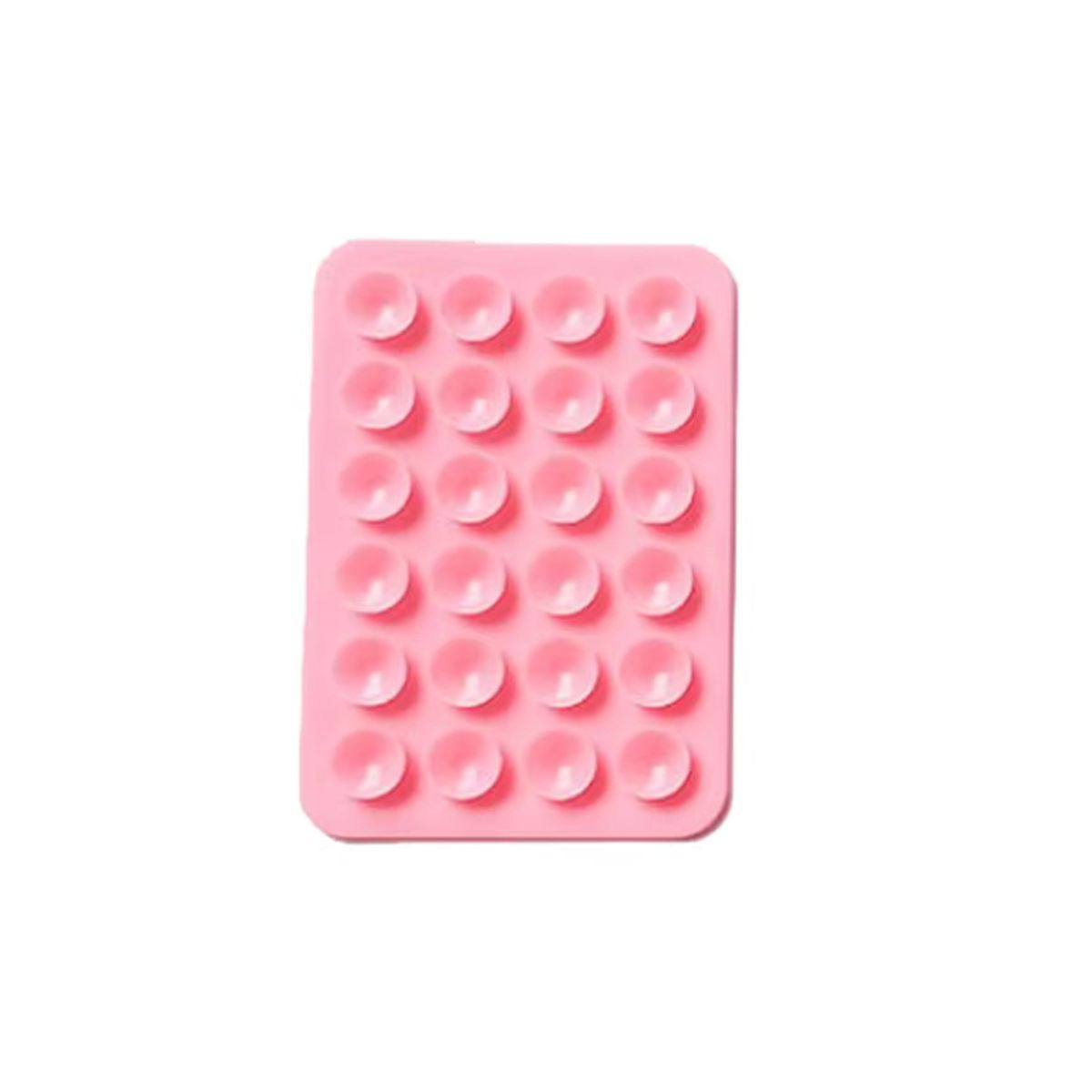 JOIGO - Soporte De Silicona Ventosa Adhesivo Para Celular Rosado