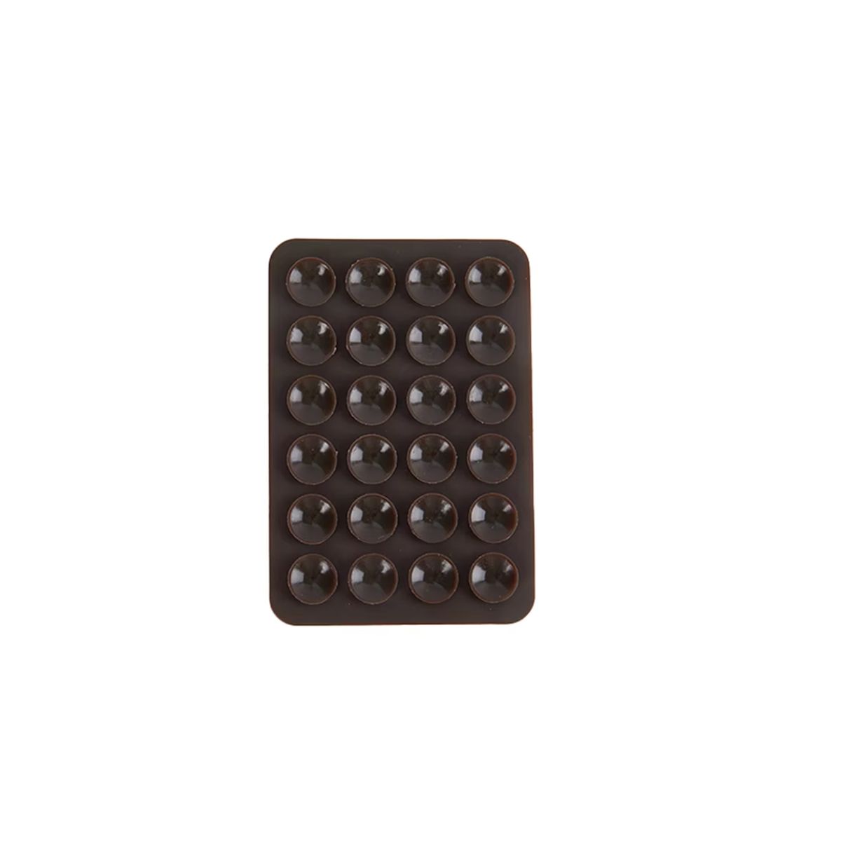 JOIGO - Soporte De Silicona Ventosa Adhesivo Para Celular Negro