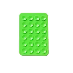 JOIGO - Soporte De Silicona Ventosa Adhesivo Para Celular Verde.