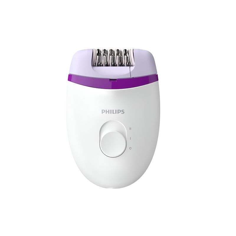 PHILIPS - Depiladora Satinelle Essential Philips BRE225 Deluxe Edition  Rosa