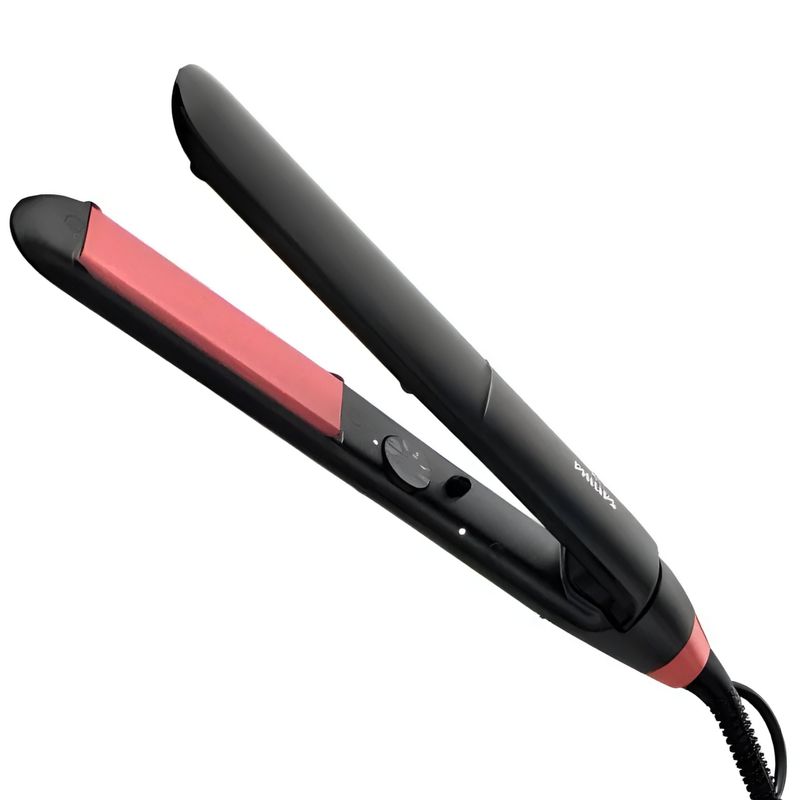 PHILIPS - Alisador de Cabello Philips Perfect Control Frizz BHS376 - Negro
