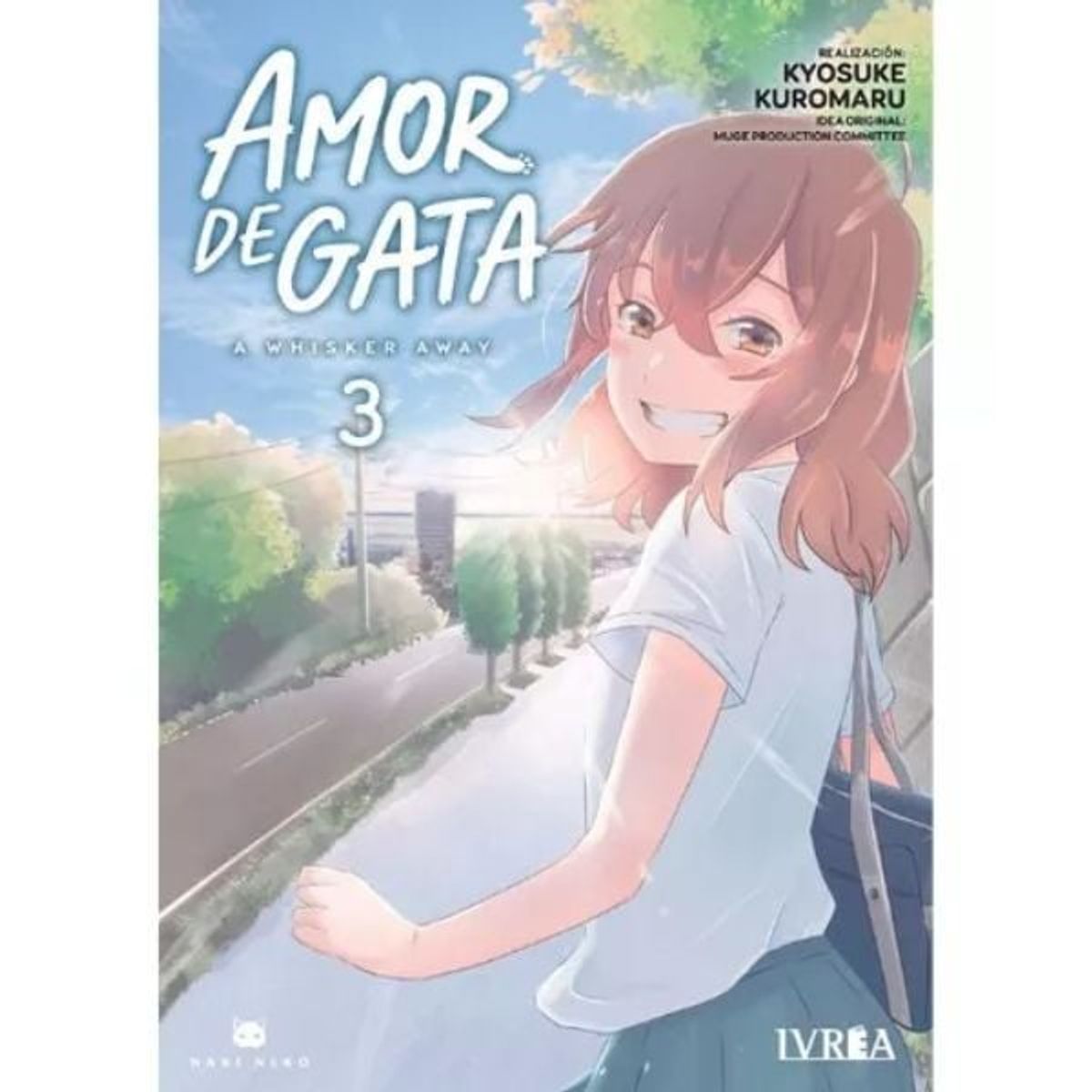 IVREA - Amor De Gata 3 - Ivrea Argentina - Manga