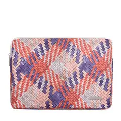 CANVAS ARTISAN - FUNDA DOBLE NOTEBOOK TRENZADA