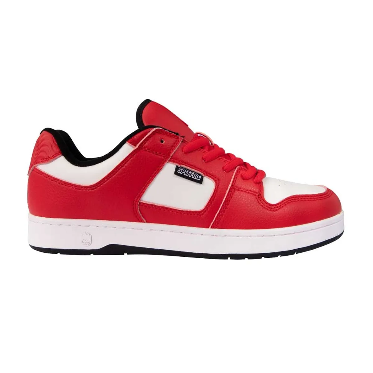 SPITFIRE - Zapatillas Hombre Rojo Blanco 360 Ts Spitfire
