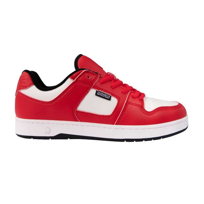 SPITFIRE - Zapatillas Hombre 360 Ts Rojo Blanco Spitfire