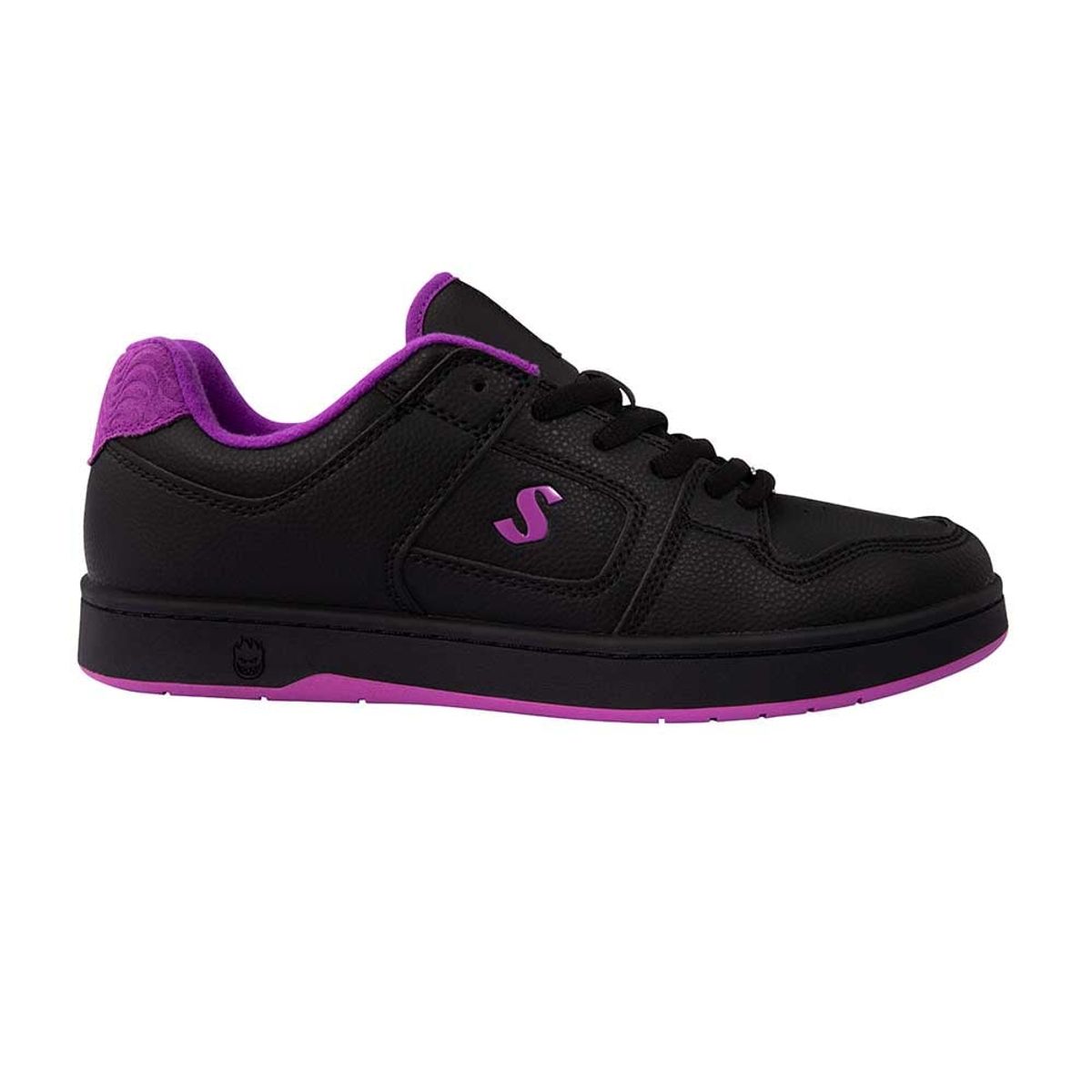 SPITFIRE - Zapatillas Hombre Negro - Morado 360 Series Spitfire