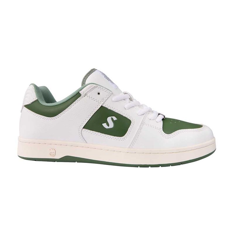 SPITFIRE - Zapatillas Hombre 360 Series Blanco Verde Spitfire