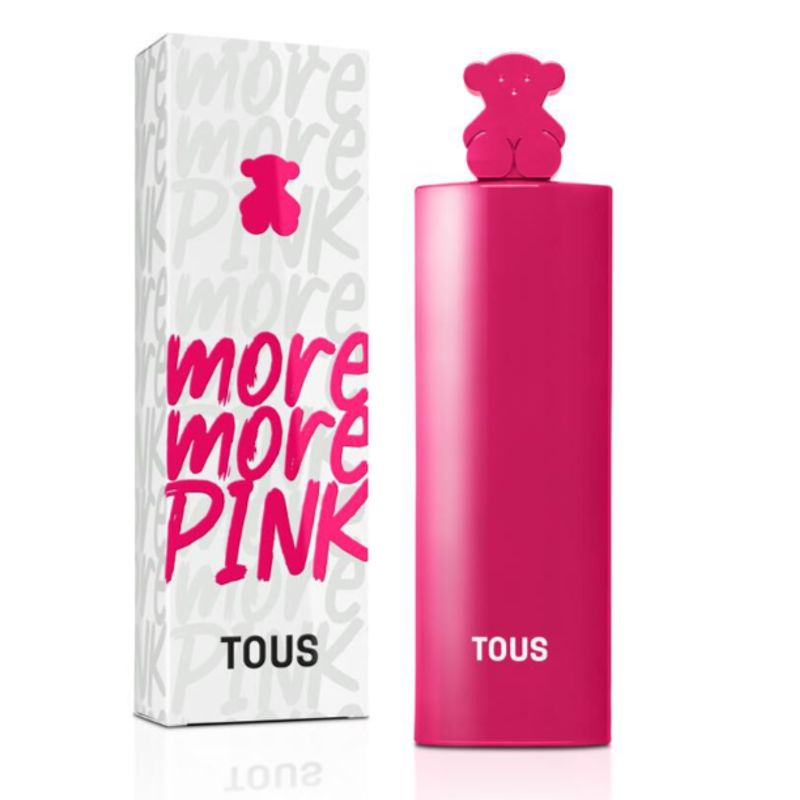 TOUS - More More Pink EDT 90 ML for Women  Tous