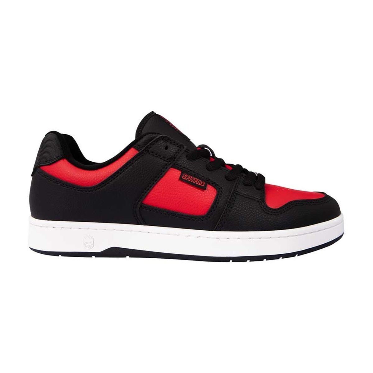 SPITFIRE - Zapatillas Hombre Negro Rojo 360 Ts Spitfire