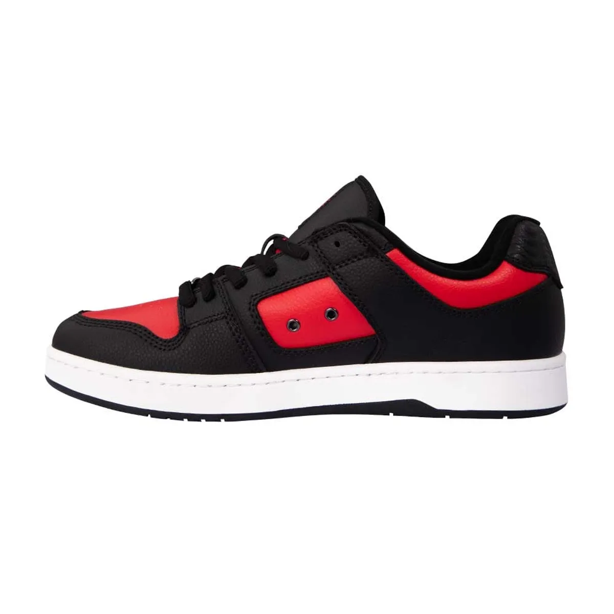 SPITFIRE - Zapatillas Hombre Negro Rojo 360 Ts Spitfire