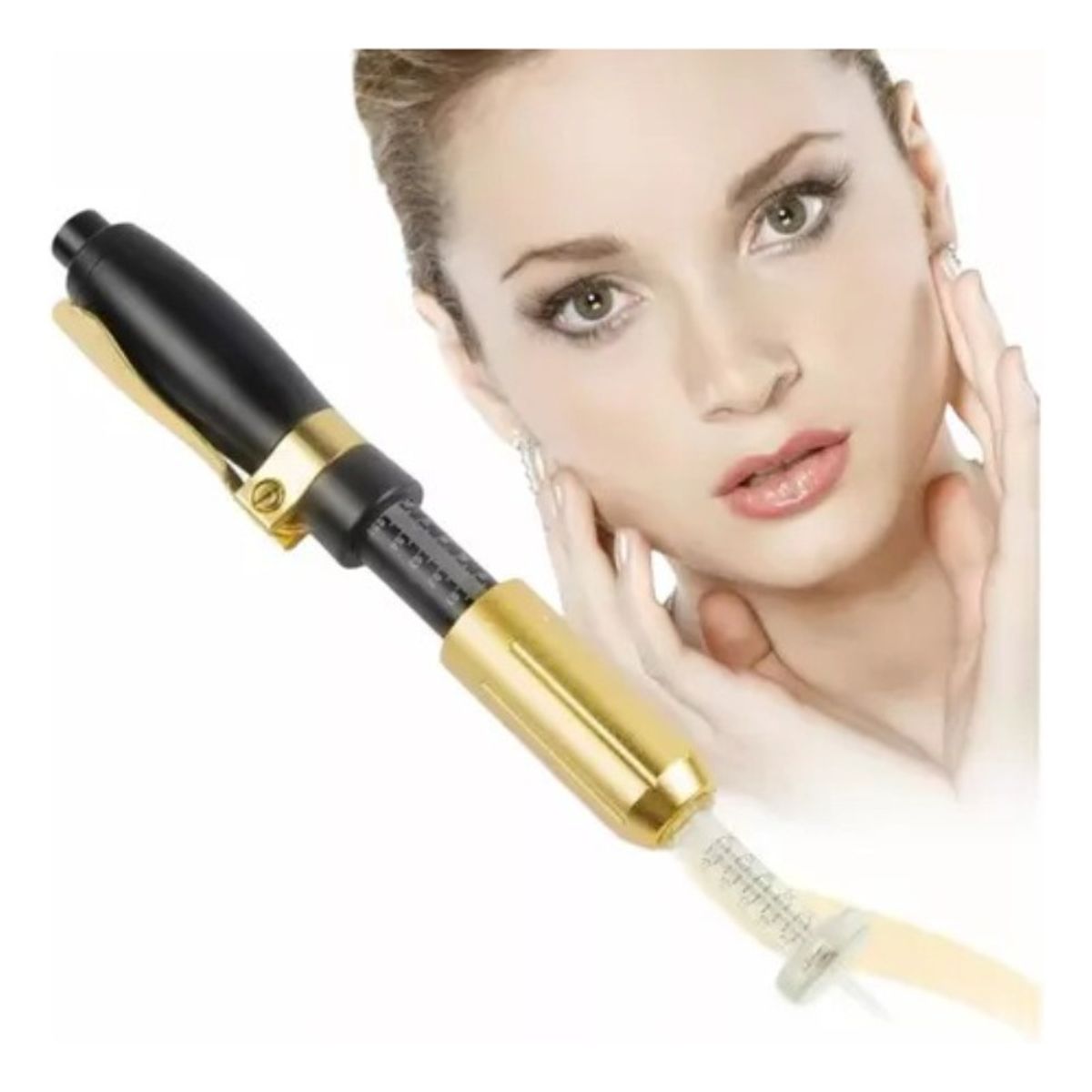 GENERICO - Hyaluron Pen lápiz Hialuronico De Alta Precisión 03 Y 05