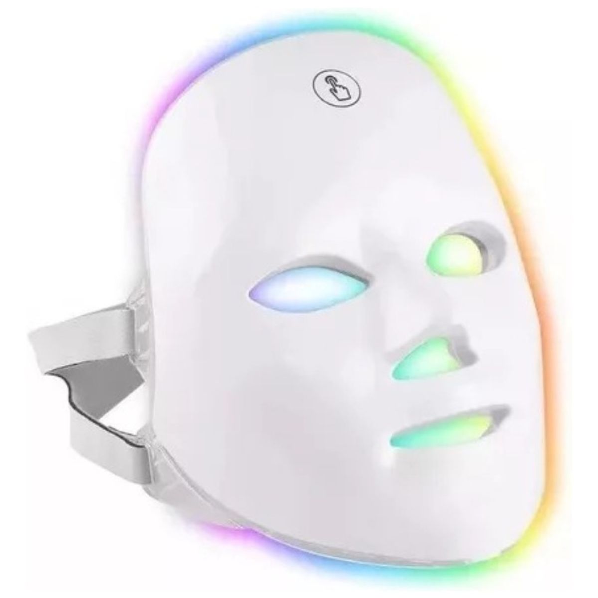 GENERICO - Máscara De Terapia De Luz Facial Led 7 Colores Fototerapia