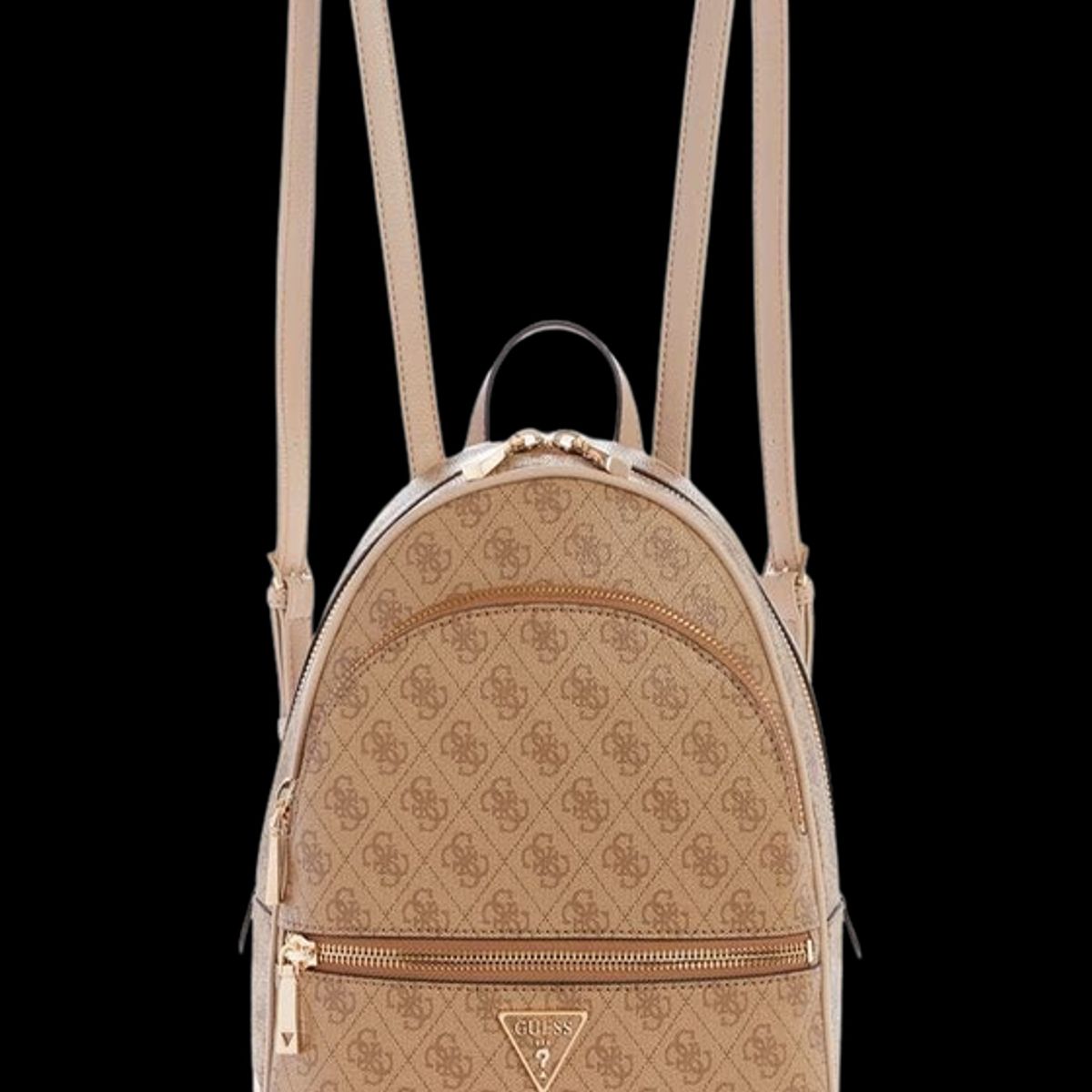 GUESS - Mochila Manhattan Large Backpack Café Guess