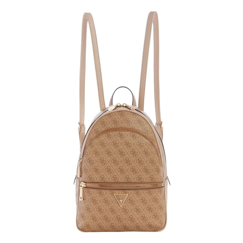 GUESS - Mochila Manhattan Large Backpack Café Guess