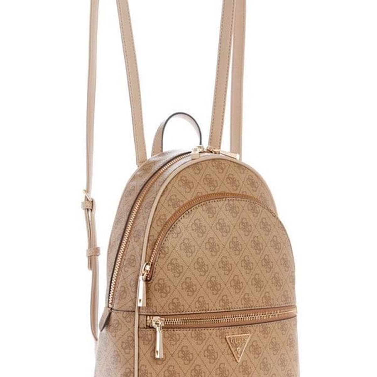 GUESS - Mochila Manhattan Large Backpack Café Guess