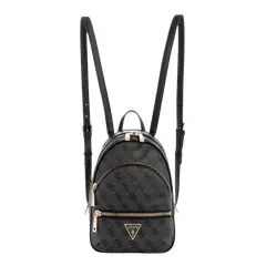 GUESS - Mochila Manhattan Backpack Carbón