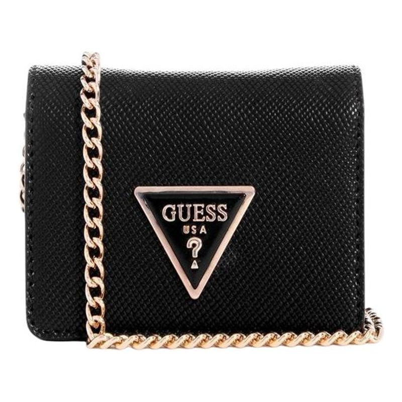 GUESS - Mini Cartera Laurel Slg Micro Mini Negro Guess