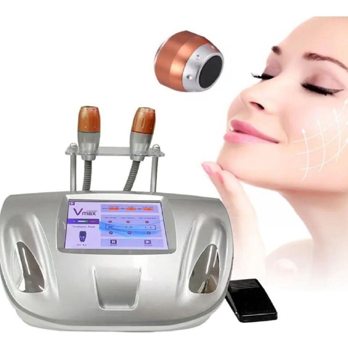 GENERICO - Hifu Vmax Portatil Corporal Y Facial