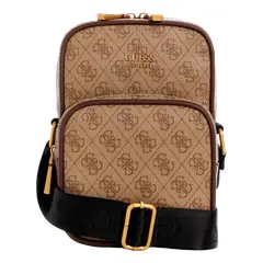 GUESS - Bolso Keith Camera Bag Café