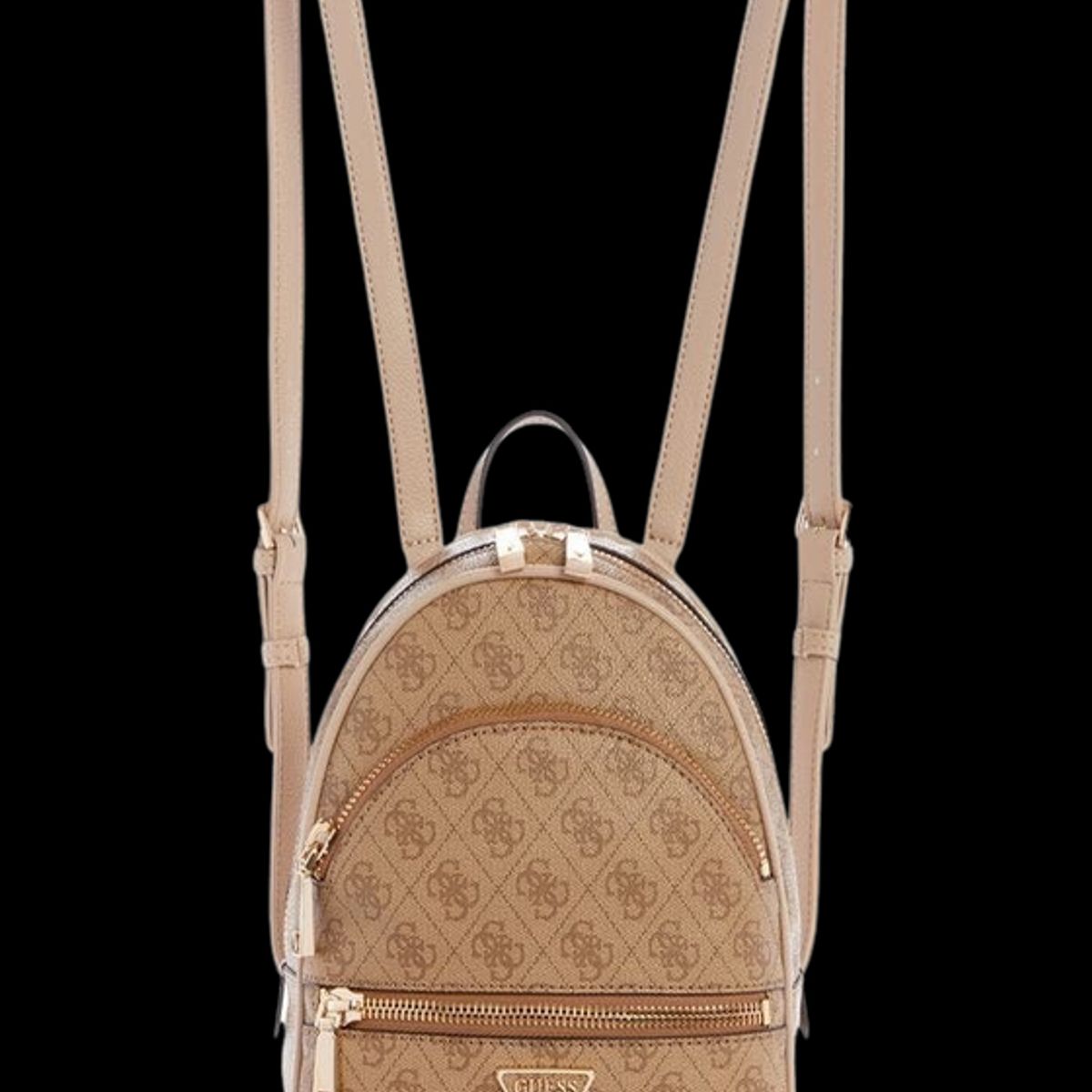 GUESS - Mochila Manhattan Backpack Café Guess