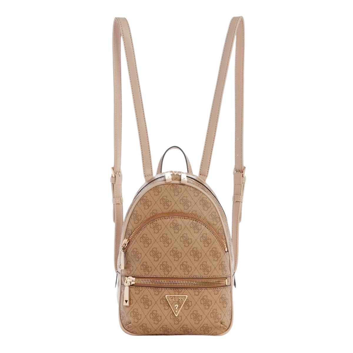 GUESS - Mochila Manhattan Backpack Café Guess