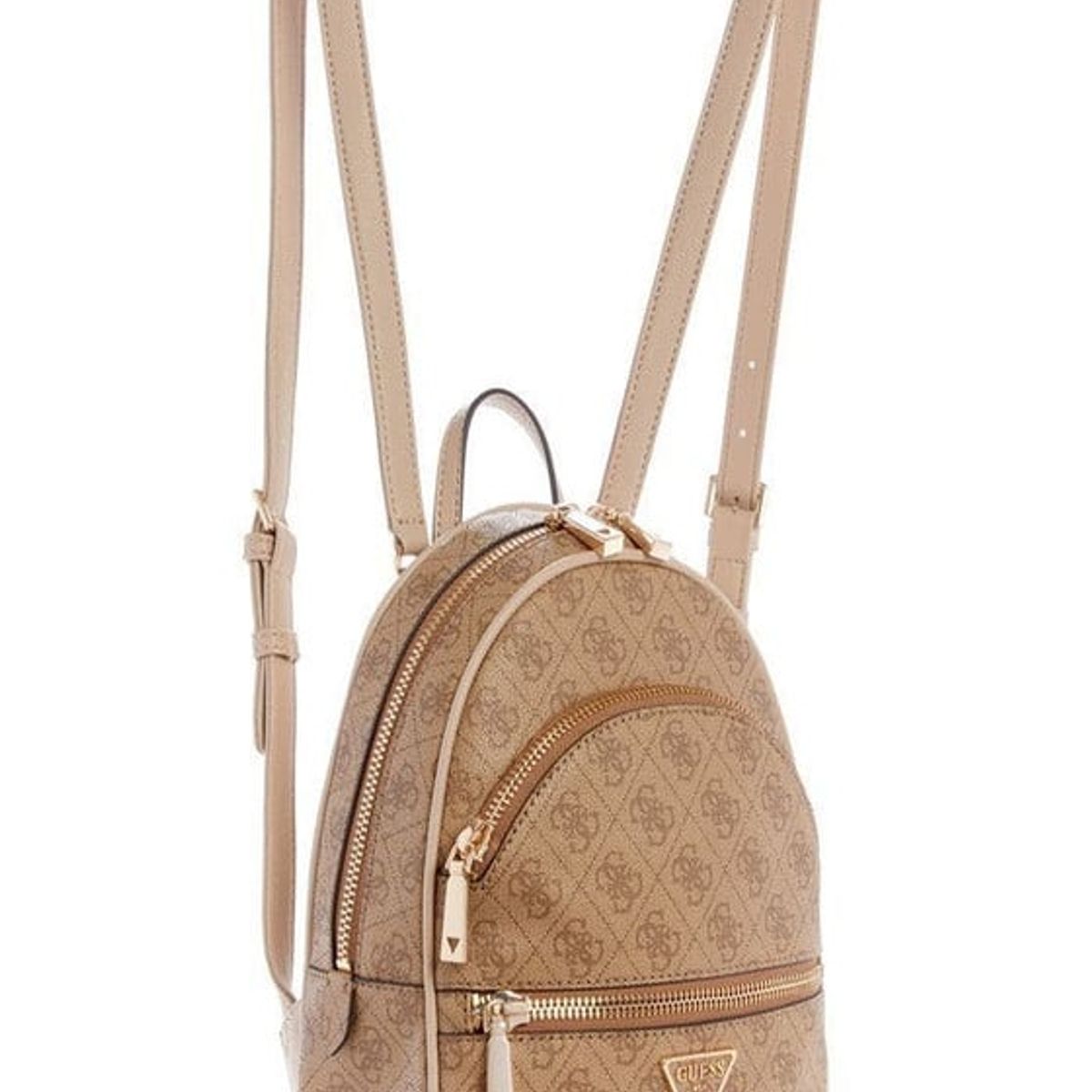 GUESS - Mochila Manhattan Backpack Café Guess