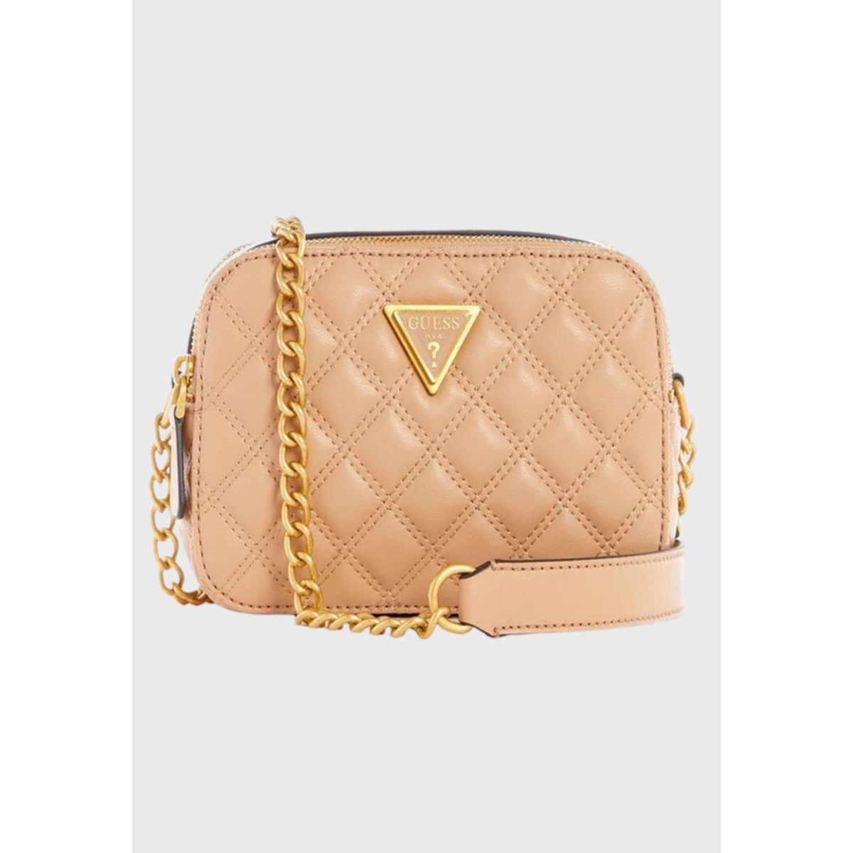 GUESS - Cartera Giully Camera Bag Beige Guess