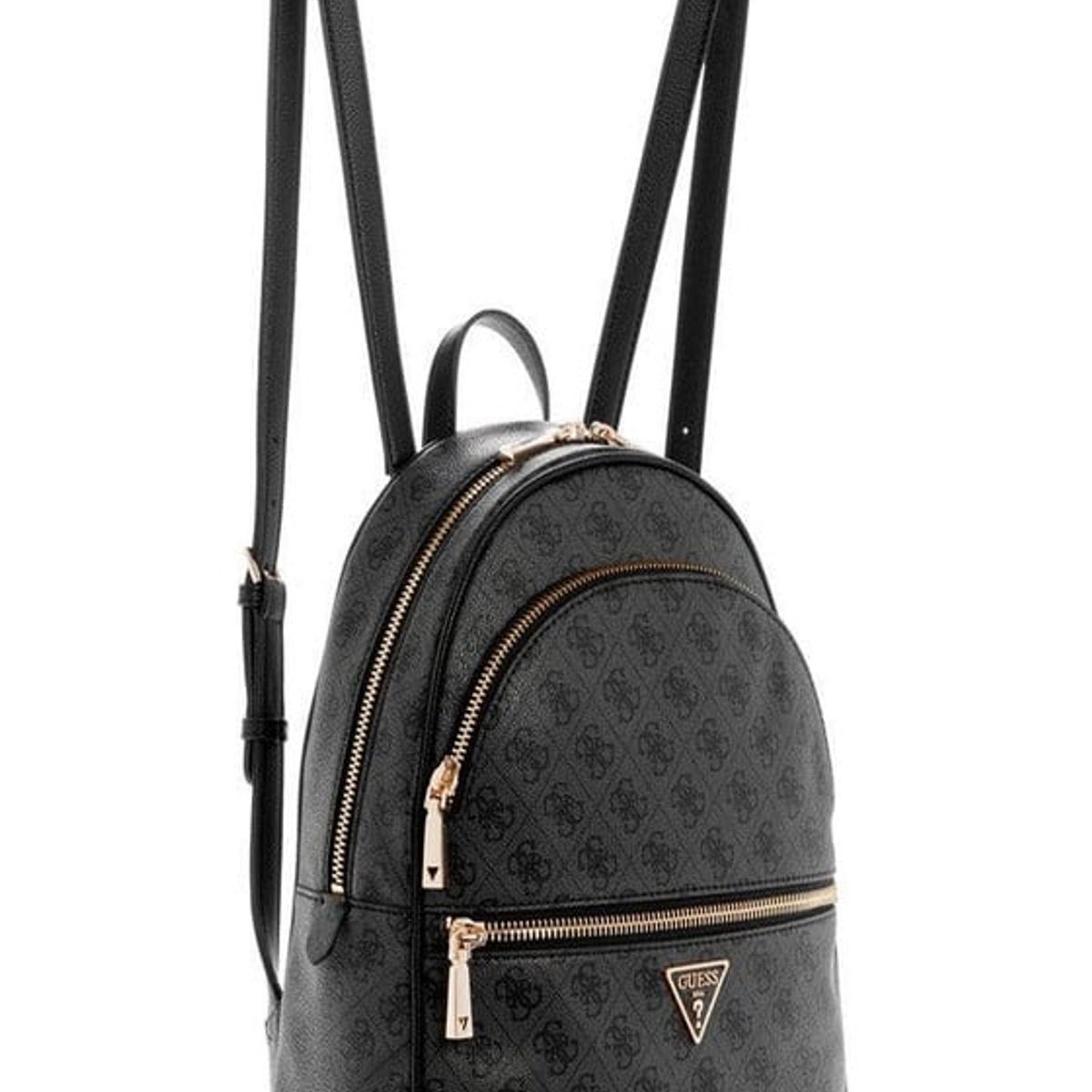 GUESS - Mochila Manhattan Large Backpack Carbón Guess