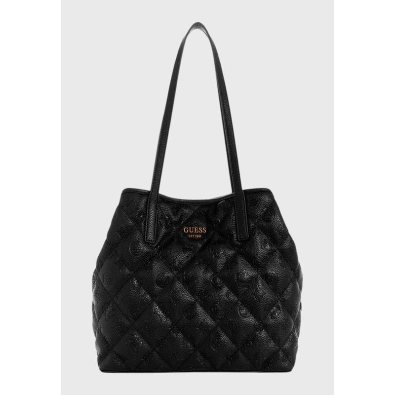 GUESS - Cartera Vikky Tote Negro Guess