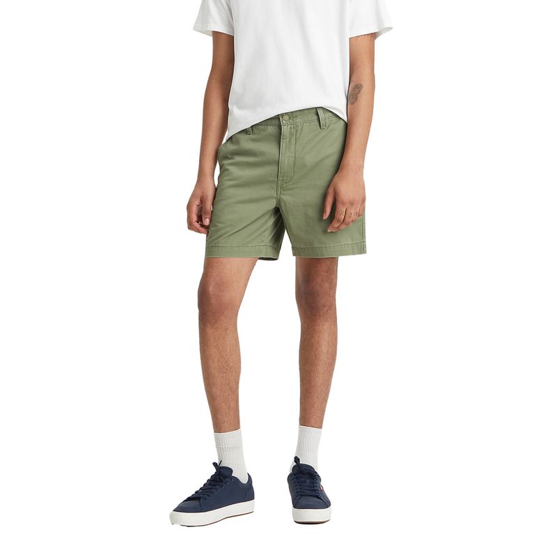 LEVIS - Short Hombre XX Authentic III Verde Levis