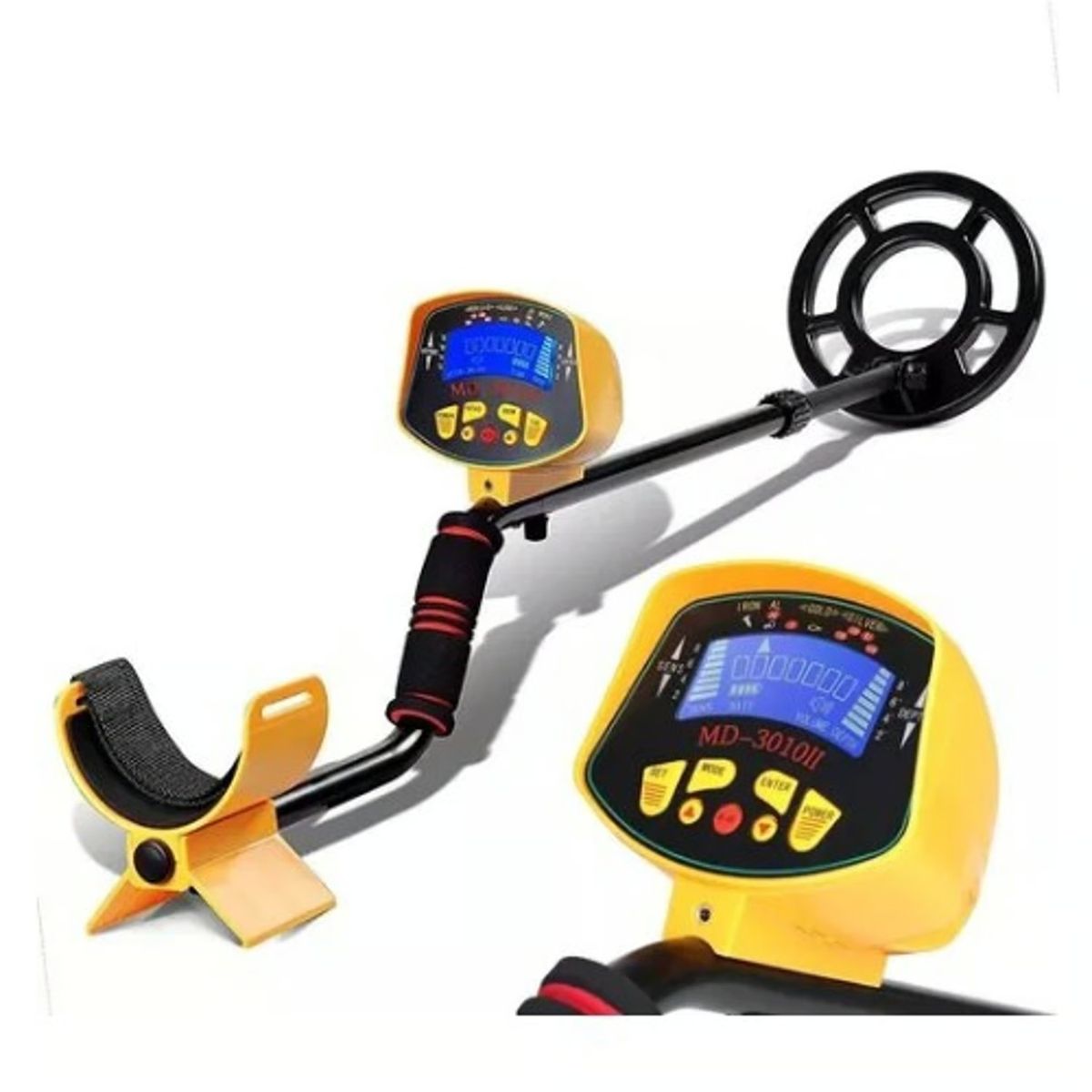 GENERICO - Detector De Metales De Alto Rendimiento Sensibilidad