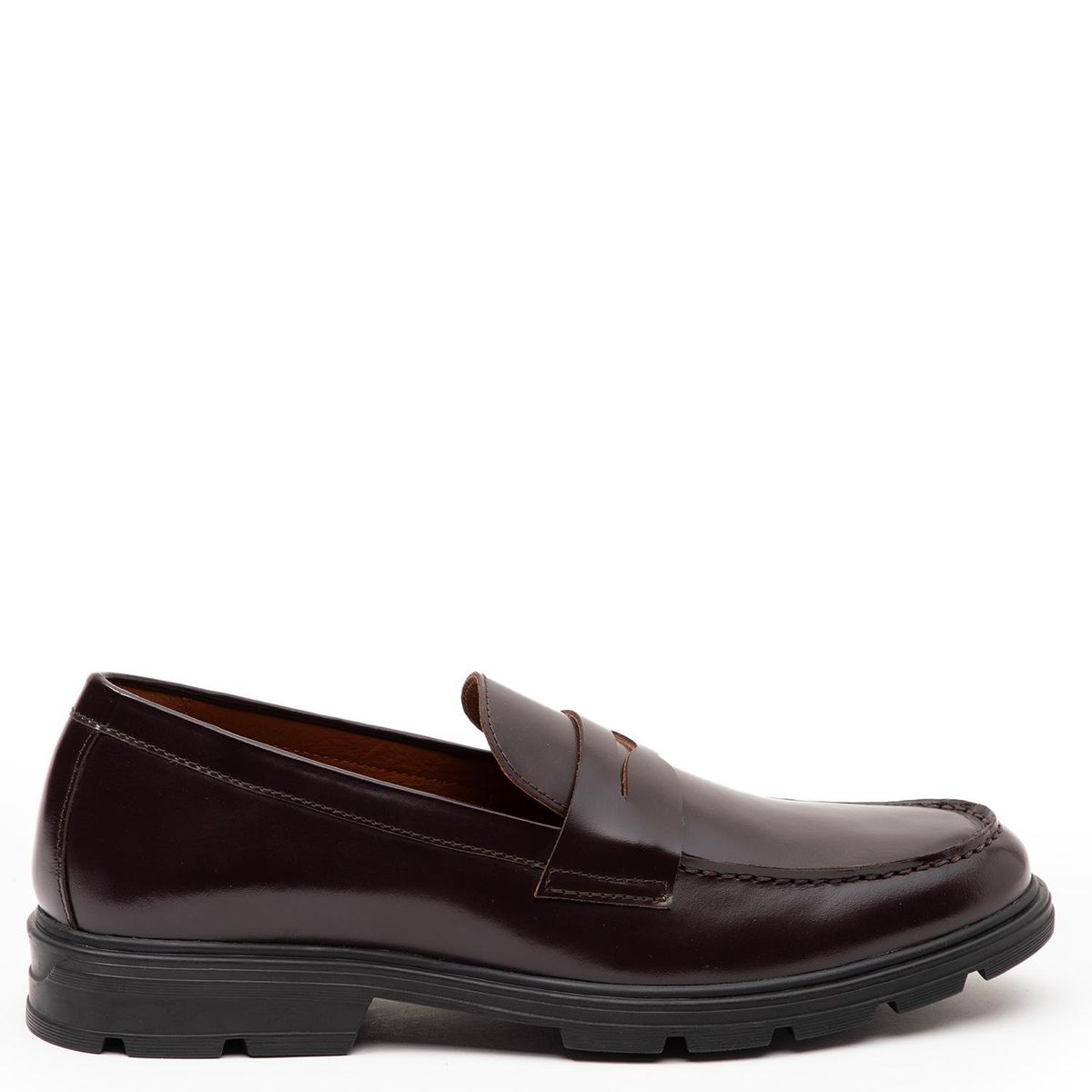 GUANTE - Mocasin - Hombre - Ginebra - Guante - Guinda