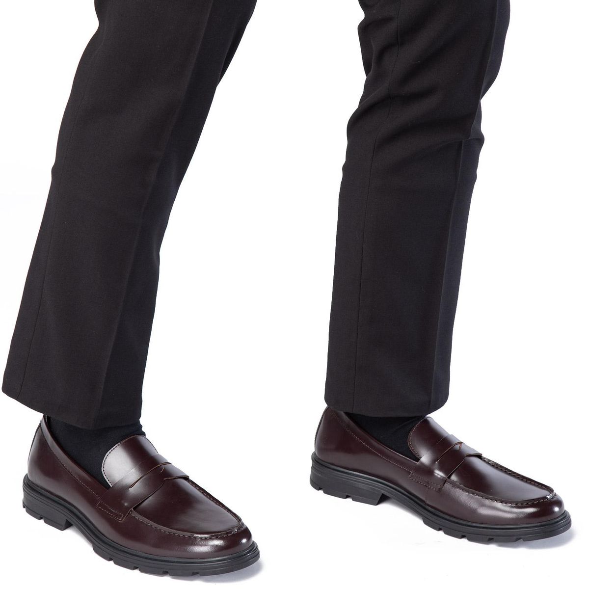 GUANTE - Mocasin - Hombre - Ginebra - Guante - Guinda