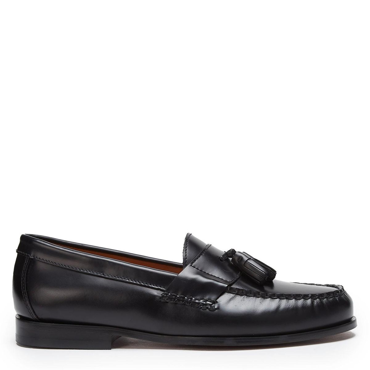 GUANTE - Mocasin - Hombre - Suela - Guante - Negro
