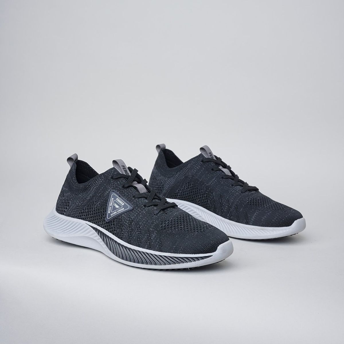 FEROUCH - Zapatillas Hawaii Negro Ferouch