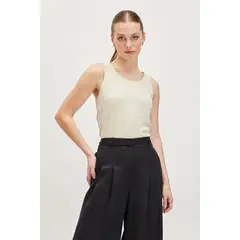 IO - Blusa Lisa Beige