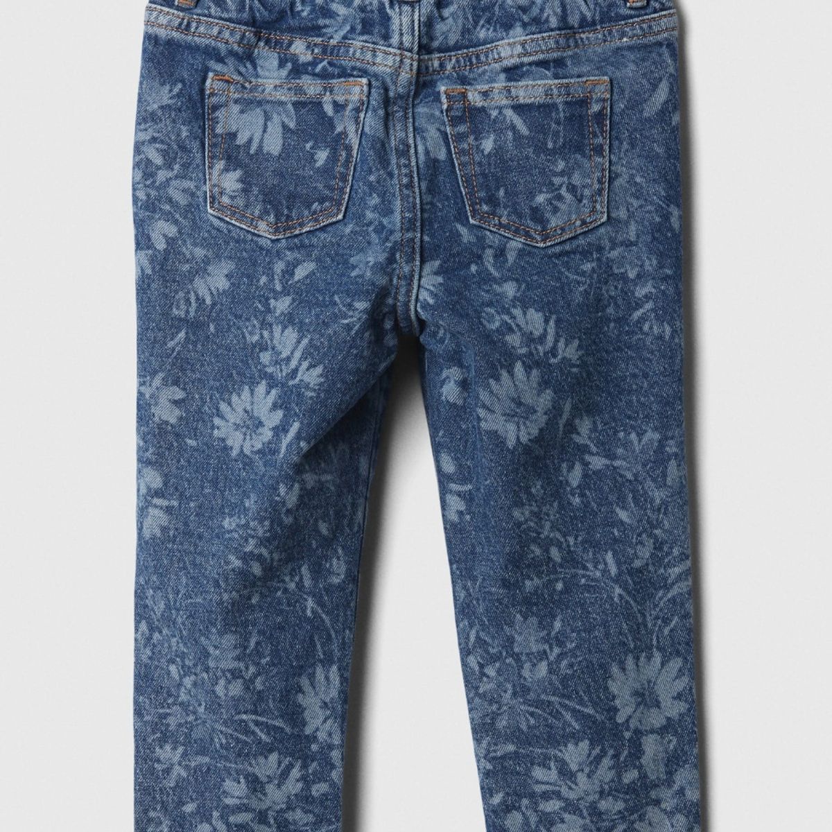 GAP - Jeans Toddler Niña Mom Azul GAP