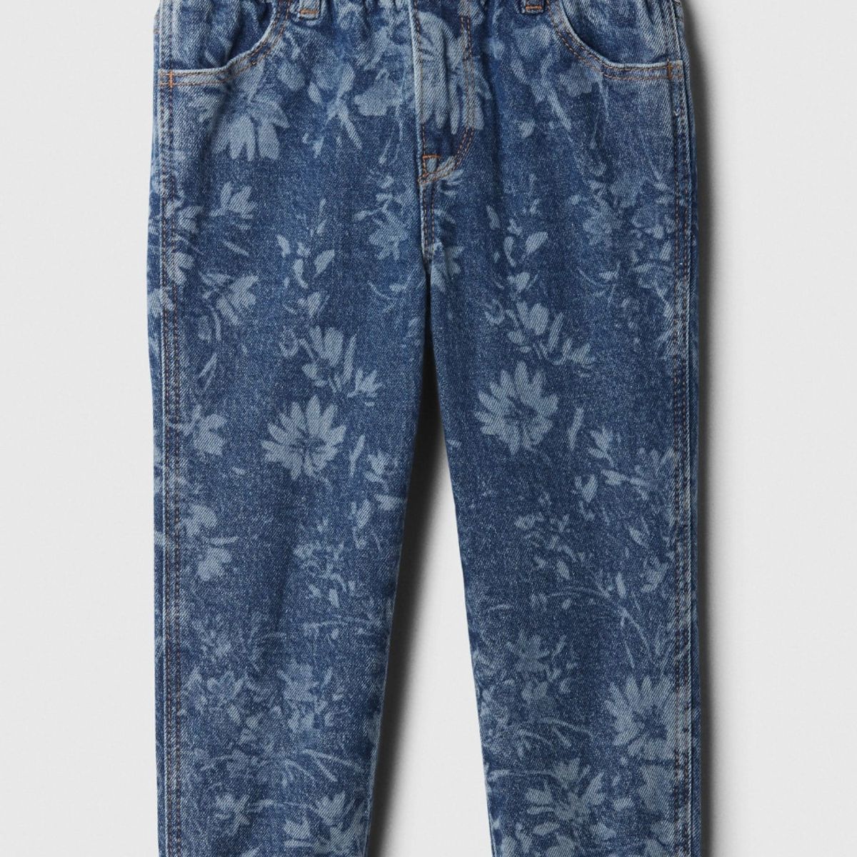 GAP - Jeans Toddler Niña Mom Azul GAP