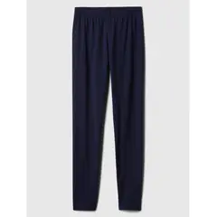 GAP - Calzas Niña Lisa Pretina Azul