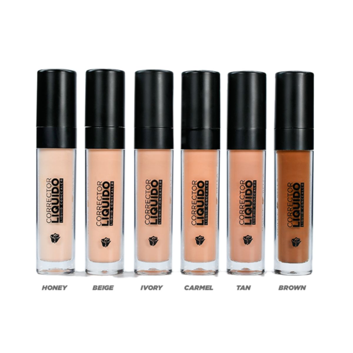 DOLCE BELLA - CORRECTOR DE OJERAS LIQUIDO TONO TAN DOLCE BELLA