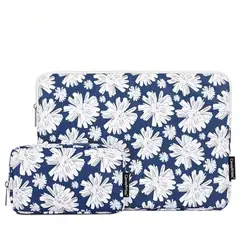 CANVAS ARTISAN - FUNDA NOTEBOOK CON ESTUCHE MARGARITAS
