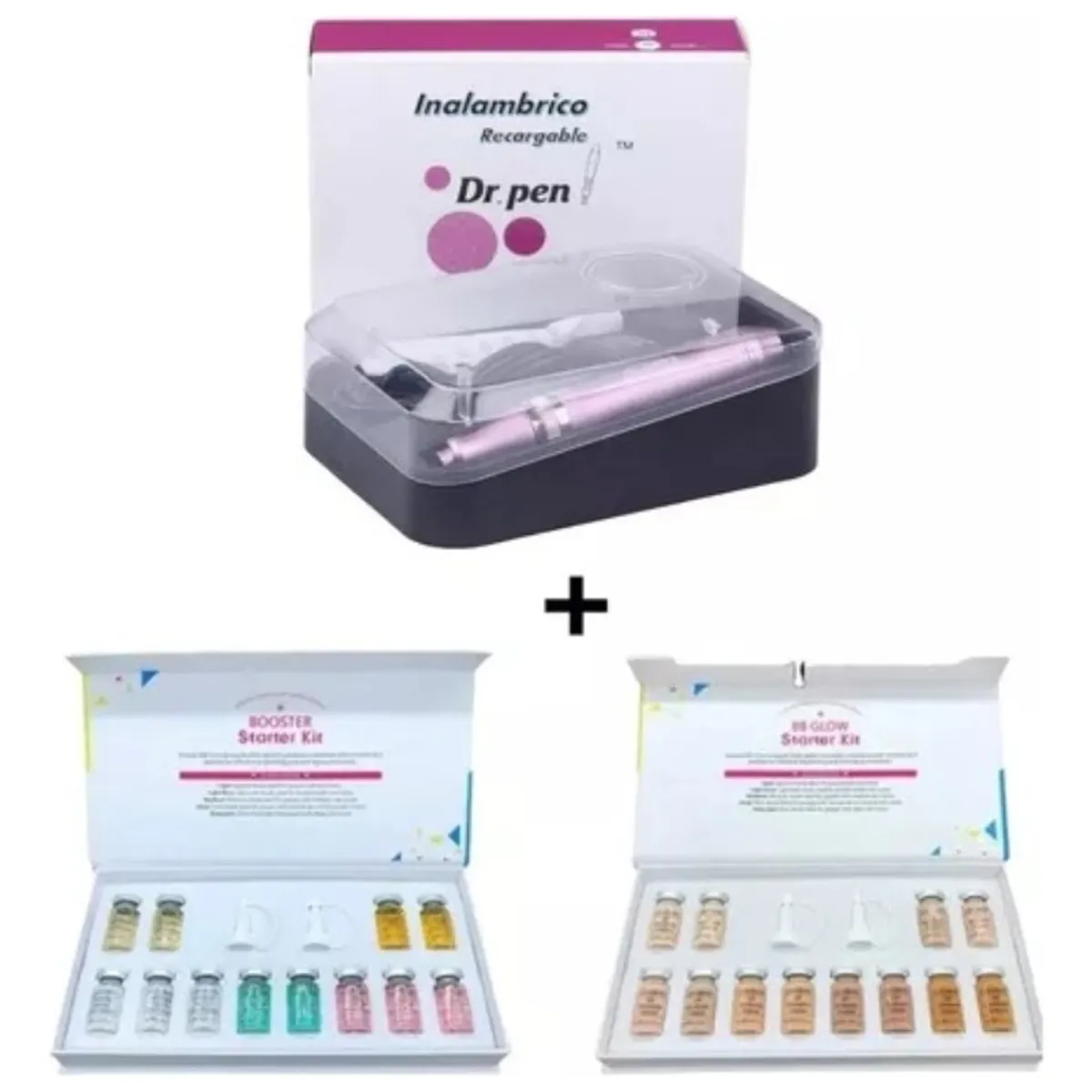 GENERICO - Bb Glow pigmentos serum + Dermapen Ultima M7 Inalambrico