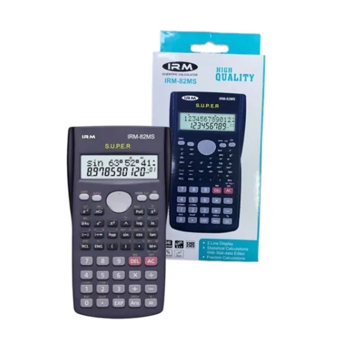 OEM - Calculadora Científica De 240 Funciones Batería Triple A