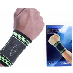 GENERICO - Soporte De Muñeca Deportivo Fitness Muñequera Para Ejercicios