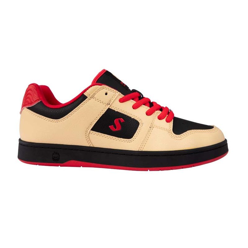 SPITFIRE - Zapatillas Hombre Camel Rojo Series 360 Spitfire