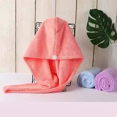 GENERICO - Toalla De Secado Para Cabello Turbante Toalla Microfibra