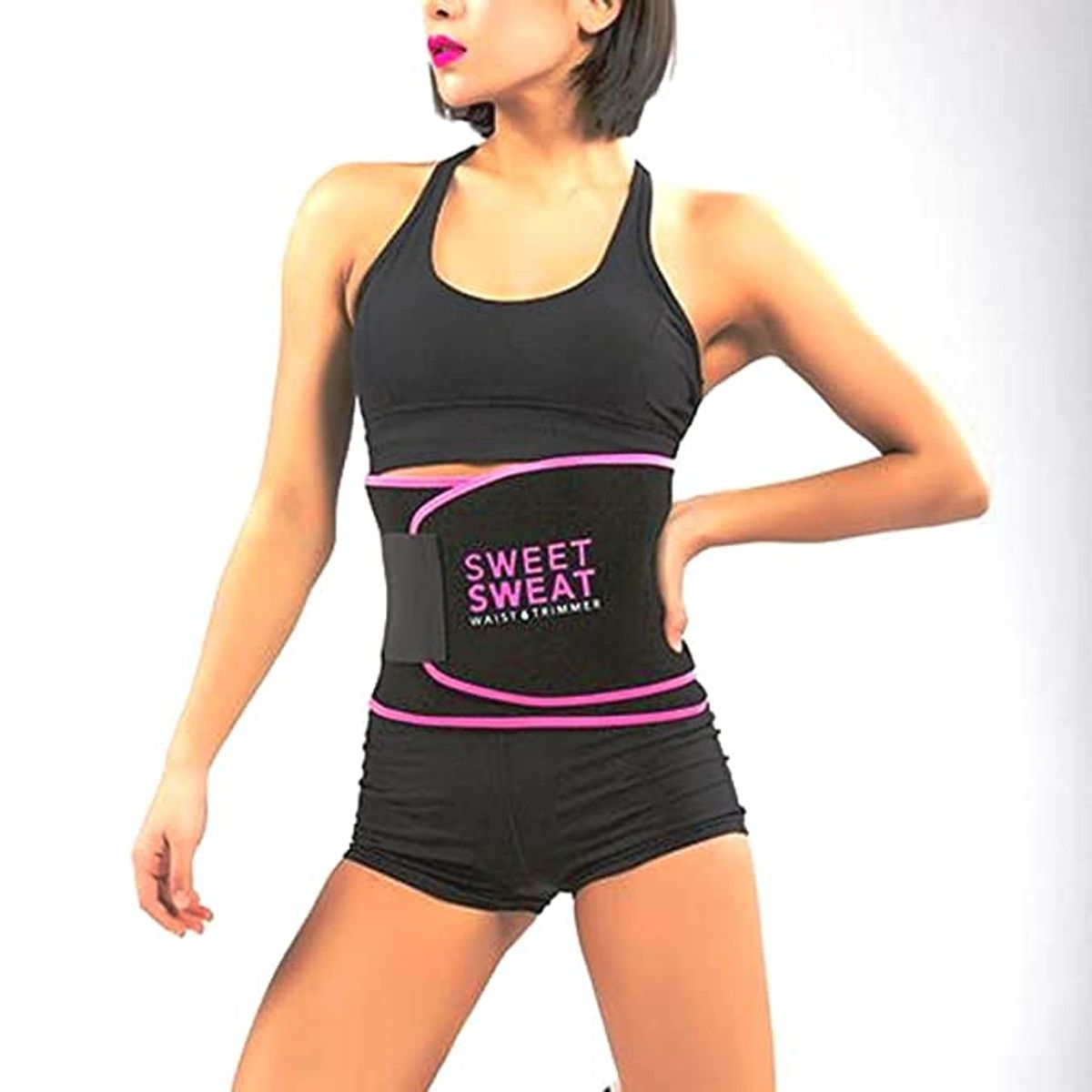 GENERICO - Faja Gimnasio Sweet Sweat  Mujer Hombre Para Ejercicio Fitness